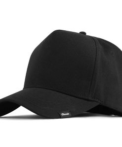 Fashion Adjustable Black Baseball Cap MZ-916063