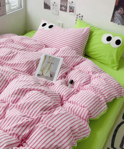 Fashion Washable Silk Digital Bedding Sets(1 Quilt,1 Sham,2 pillow cases)SJT-986076