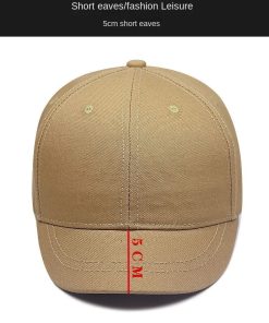 Fashion Adjustable Leather Baseball Cap MZ-916119