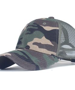 Classical Mesh Back Adjustable Baseball Cap MZ-916144