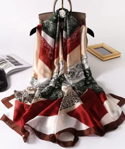 180*70CM 100% Cashmere Scarf WJ-985009