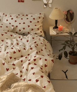 Fashion Pure Silk Digital Print Bedding Sets(1 Quilt,1 Sham,1 pillow cases)SJT-986031