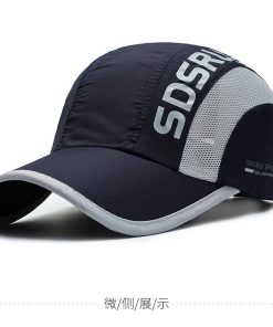 Classical Adjustable Canvas  Baseball Cap MZ-916072