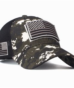 Classical Mesh Back Adjustable Baseball Cap MZ-916142