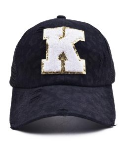 Fashion Adjustable Canvas Baseball Cap MZ-916076