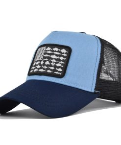 Classical Mesh Back Adjustable Baseball Cap MZ-916137