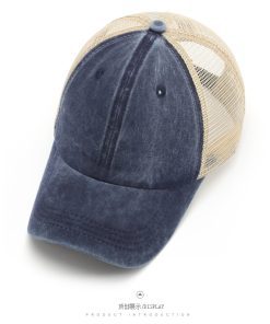 Classical Mesh Back Adjustable Baseball Cap MZ-916139