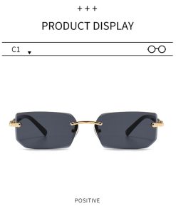 6 Colours Fashion SunGlasses 22320 TYJ-915194