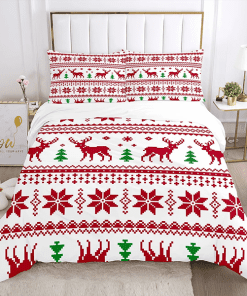 Fashion Pure Silk Digital Print Bedding Sets(1 Quilt,1 Sham,1 pillow cases)SJT-986030
