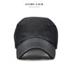 Fashion Adjustable Pink Canvas Baseball Cap MZ-916078