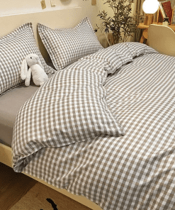 Fashion Pure Silk Digital Print Bedding Sets(1 Quilt,1 Sham,1 pillow cases)SJT-986040