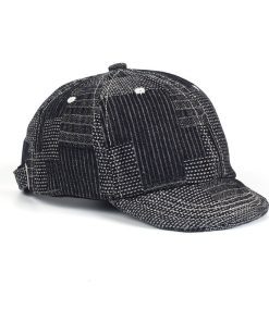 Classical Adjustable Canvas  Baseball Cap MZ-916073
