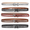 3 Colors Black Leather Belt PD-862054