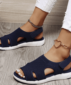 Embossed Flat Slippers LX-872027