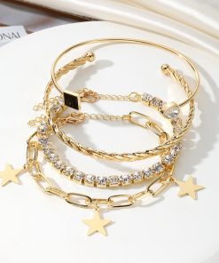 Classic Diamond Bracelet QTSL-9110032