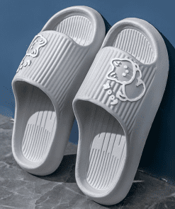 Couple Embossed Velcro Sandals LX-872041