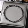 Chain Bracelet With Pearls Pandents DDSL-9110032