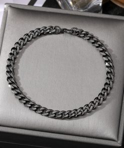 Chain Bracelet With Pearls Pandents DDSL-9110032