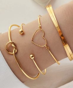 Golden Chain Bracelet CCSL-9110042