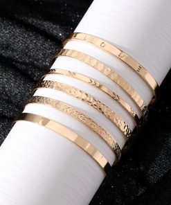 Golden Gemstones Bracelet CCSL-9110045