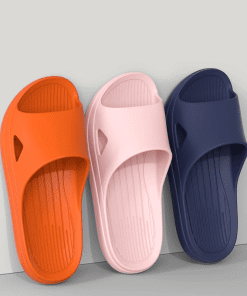 Retro Block Heel Sandals LX-872054