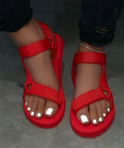Classic Gold Signature Flat Slippers LX-872029
