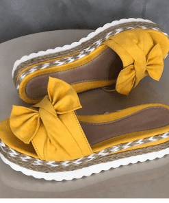 Houndstooth Embossed Slipper Sandals LX-872016