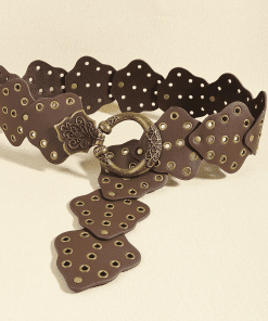 2 irregular colored diamond Belt PD-862048