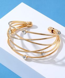 Fashion Diamond Bracelet CCSL-9110035