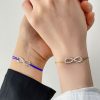 Classic Chain Letter Bracelet DDXL-9110029