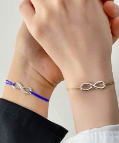 Classic Chain Letter Bracelet DDXL-9110029