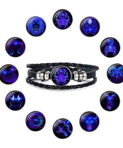 Fashion 3 Colors Diamond Bracelet VVSL-9110069