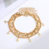 Black Gemstones Diamond Bracelet GGSL-9110008