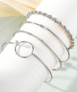Classic Silver Bracelet DDSL-9110035