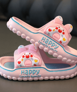 Embroidered Women's Slippers LX-872045