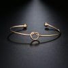 Classic Diamond Alphabet Bracelet DDSL-9110045