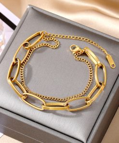 Colorful Chain Bracelet VVSL-9110060
