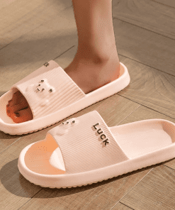 Jacquard Pattern Slippers LX-872040