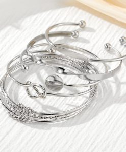 Gemstones Chain Bracelet CCSL-9110046