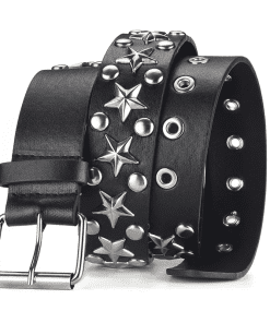 3 Colors Orange Leather Belt PD-862052
