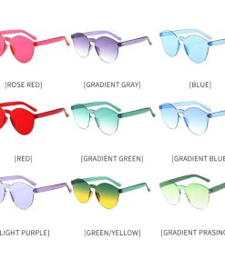 4 Colours Fashion SunGlasses 6233 TYJ-915307