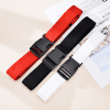 Four Character Black Leather Belt PD-862057