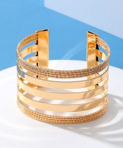 Fashion Silver Chain Bracelet VVSL-9110059