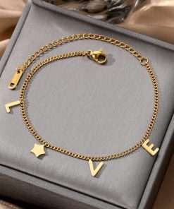 Classic Silver Chain Bracelet VVSL-9110067