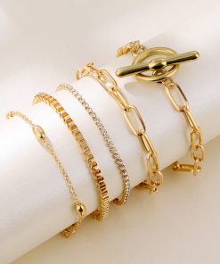 Fashion Chain Bracelet VVSL-9110071