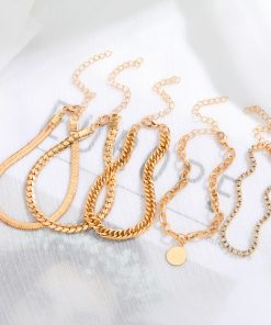 Vintage Letters Bracelet GGSL-9110011