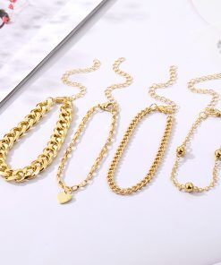 Pearls Chain Bracelet DDSL-9110048