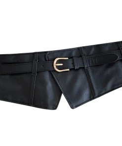 4 color fashion silver buckle smooth surface Belt PD-862072