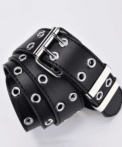 3 Colors Classic Alphabet Buckle Leather Belt PD-862051