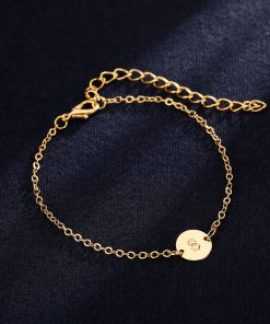 Vintage Alphabet Bracelet CCSL-9110028